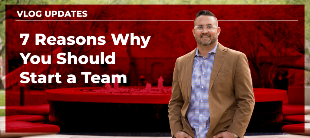 7 Reasons Why You Should Start a Team Feature Image